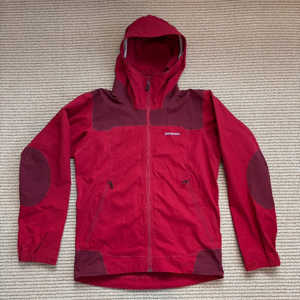 Patagonia Ascensionist Softshell Jacket Red - Mens Medium